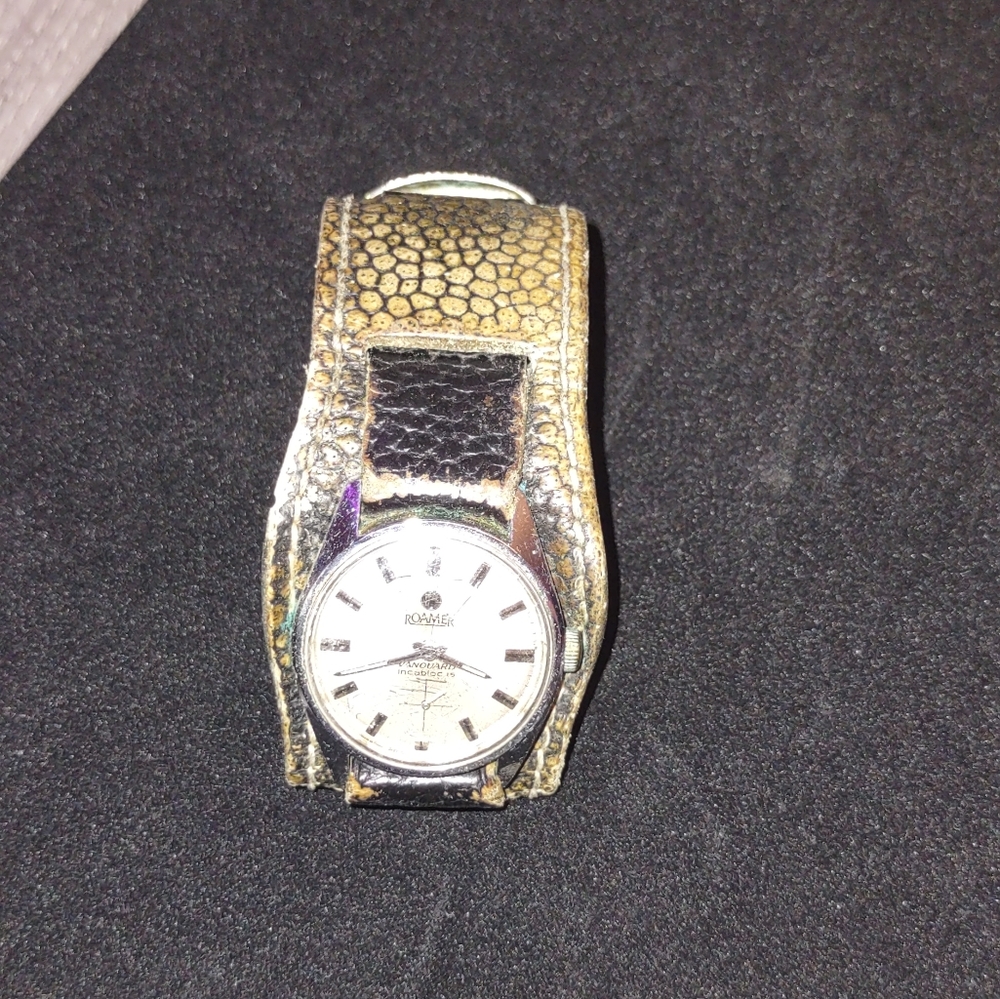 Vintage Roamer incabloc swiss made watch